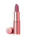 Charlotte Tilbury K. I.s. S.i. N.g Satin Shine Lipstick Rose To Fame 0.12 oz