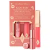 Charlotte Tilbury K. I.s. S.i. N.g Lipstick And Lip Gloss Duos Icon Baby