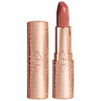 Charlotte Tilbury The Look Of Love K.i.s.s.i.n.g Refillable Lipstick 3.5g In Nude Romance
