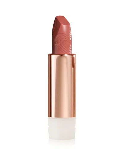 Charlotte Tilbury K.i.s.s.i.n.g Lipstick Refill Nude Romance 0.12 oz/ 3.5 G