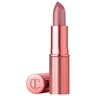 Charlotte Tilbury K. I.s. S.i. N.g Satin Shine Lipstick Icon Baby 0.12 oz