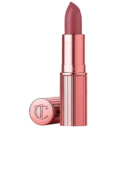 Charlotte Tilbury K.i.s.s.i.n.g Lipstick In 90's Pink
