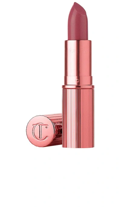 Charlotte Tilbury K.i.s.s.i.n.g Lipstick In 90's Pink
