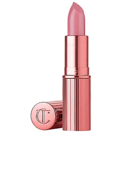 Charlotte Tilbury K.i.s.s.i.n.g Lipstick In Red Carpet Pink