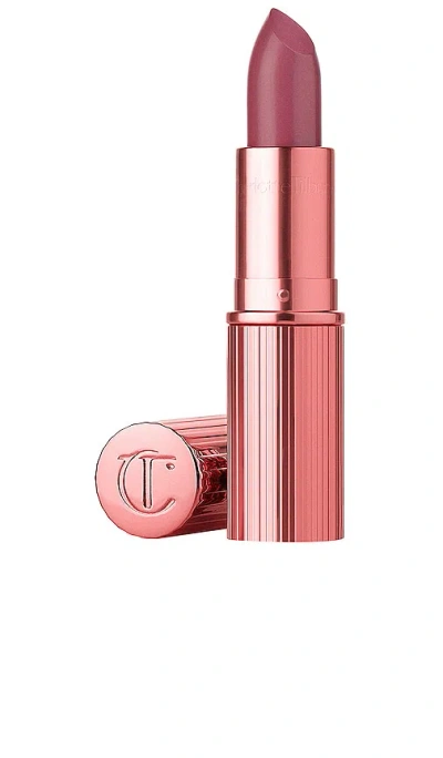 Charlotte Tilbury K.i.s.s.i.n.g Lipstick In Rose To Fame