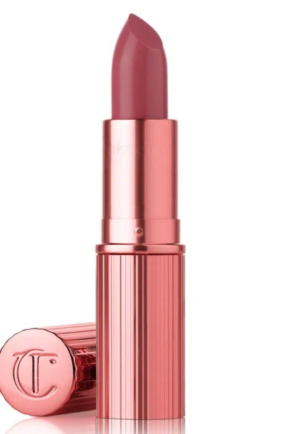 Charlotte Tilbury K. I.s. S.i. N.g Satin Shine Lipstick 90's Pink 0.12 oz