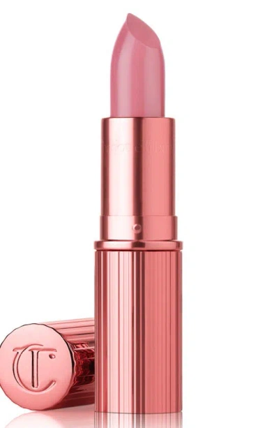 Charlotte Tilbury Ki.s.s.i.n.g. Lipstick In Red Carpet Pink