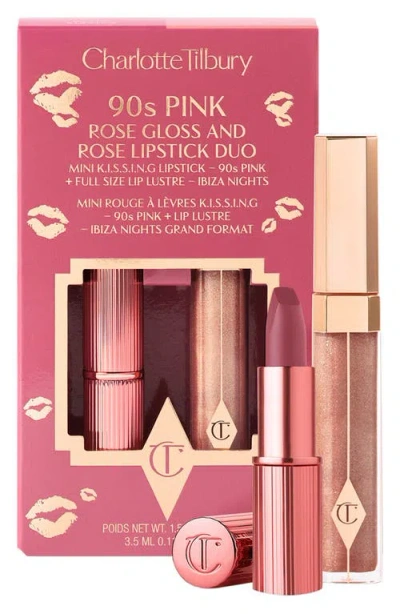 Charlotte Tilbury K.i.s.s.i.n.g. Lip Set In 90s Pink