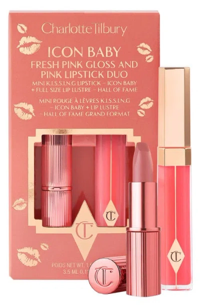 Charlotte Tilbury K.i.s.s.i.n.g. Lip Set In Icon Baby