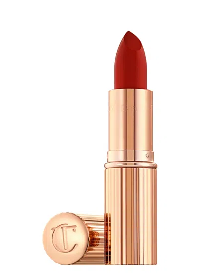 Charlotte Tilbury K.i.s.s.i.n.g Lipstick In So Red