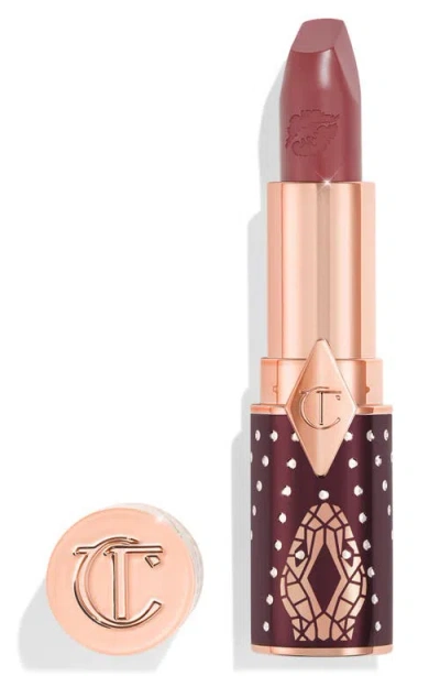 Charlotte Tilbury Ki.s.s.i.n.g. Satin Finish Lipstick In Kiss Of Mystery