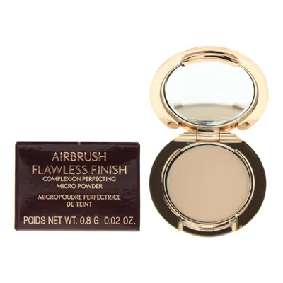 Charlotte Tilbury Ladies Airbrush Flawless Finish Oil 0.02 oz 2 Medium Makeup 5060696172417