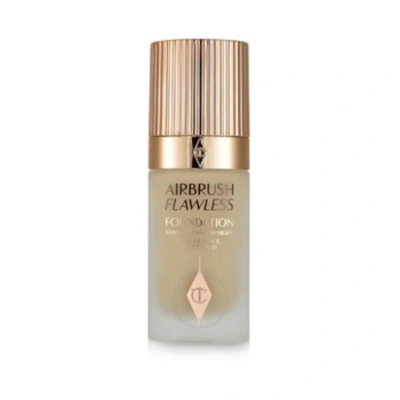 Charlotte Tilbury Ladies Airbrush Flawless Foundation 1 oz # 3 Warm Makeup 5060542725361