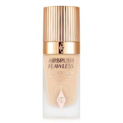 Charlotte Tilbury Ladies Airbrush Flawless Foundation 1 oz # 4 Neutral Makeup 5060542725378 In White