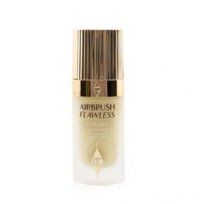 Charlotte Tilbury Ladies Airbrush Flawless Foundation 1 oz # 4 Warm Makeup 5060542725385