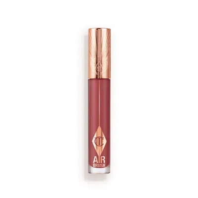 Charlotte Tilbury Ladies Airbrush Flawless Lip Blur Pillow Talk Liquid Medium Blur Makeup 5056446618 In Transparent