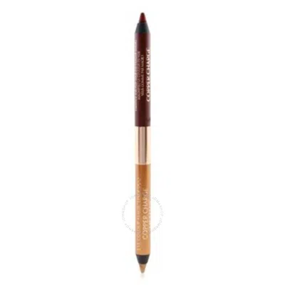 Charlotte Tilbury Ladies Eye Colour Magic Liner Duo 0.03 oz # Copper Charge Makeup 5060696170437 In Brown