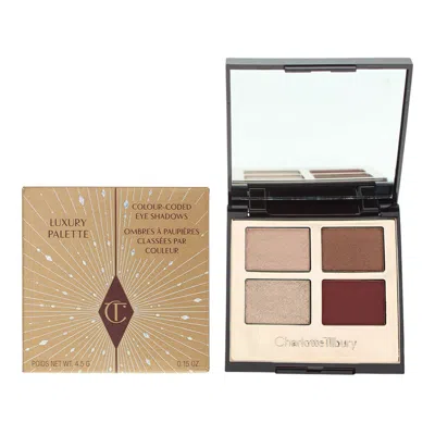 Charlotte Tilbury Ladies Luxury Eye Shadow Palette 0.15 oz Fire Rose Makeup 5060696171809
