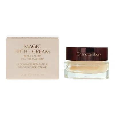Charlotte Tilbury Ladies Magic Night Cream 0.5 oz Skin Care 5056446604185