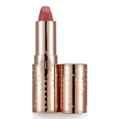 Charlotte Tilbury Ladies Matte Revolution Refillable Lipstick 0.12 oz # Wedding Belles (rose-bud Pin In # Wedding Belles (rose-bud Pink)