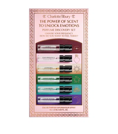 Charlotte Tilbury Law Of Attraction Fragrance Set (6 X 1.5ml) In Multi