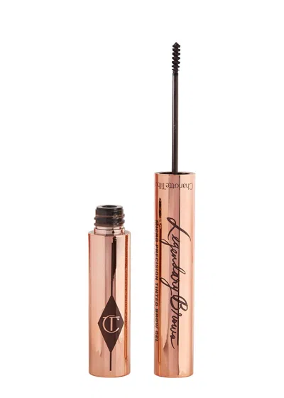 Charlotte Tilbury Legendary Brows, Eyebrows, Black Brown, Add Texture