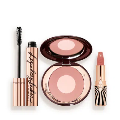 Charlotte Tilbury Legendary Lashes, Lips + Cheeks Kit - Limited Time Offer
