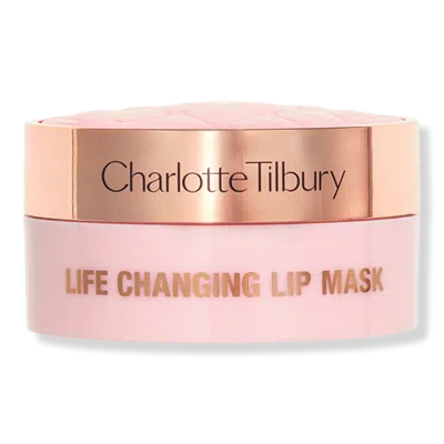 Charlotte Tilbury Life Changing Lip Mask With Cushioning Ceramides - Pillow Talk In Pink