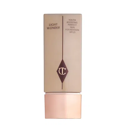 Charlotte Tilbury Light Wonder Foundation, Foundation Spf15, 6 Medium In White