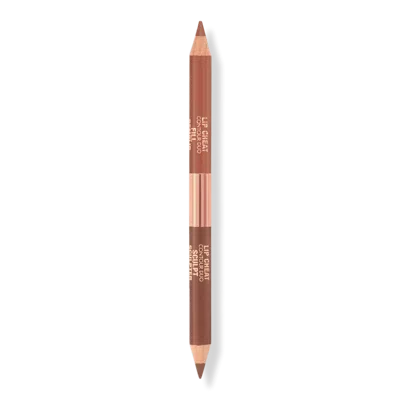 Charlotte Tilbury Lip Cheat Contour Duo Lip Liner - Tan In Brown