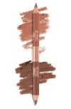 Charlotte Tilbury Lip Cheat Contour Duo Lip Liner In Brown
