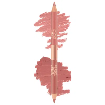 Charlotte Tilbury Lip Cheat Contour Duo Lip Liner Fair 0.026 Oz/0.78 G