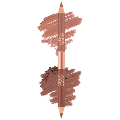 Charlotte Tilbury Lip Cheat Contour Duo Lip Liner Medium 0.026 Oz/0.78 G