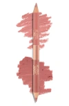 Charlotte Tilbury Lip Cheat Contour Duo Lip Liner In Nude