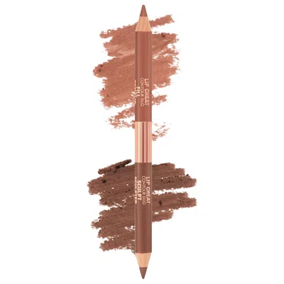 Charlotte Tilbury Lip Cheat Contour Duo Lip Liner Tan 0.026 Oz/0.78 G