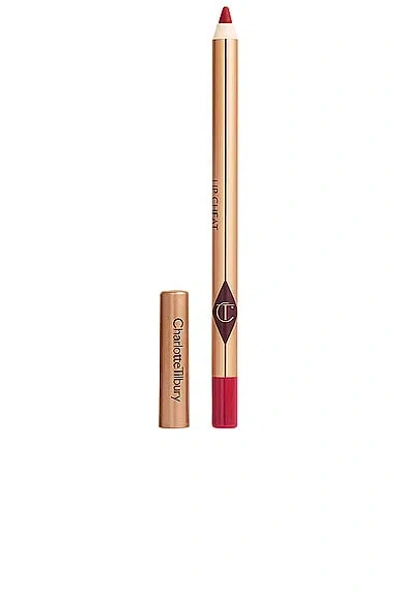 Charlotte Tilbury Lip Cheat Liner In Red Carpet Red