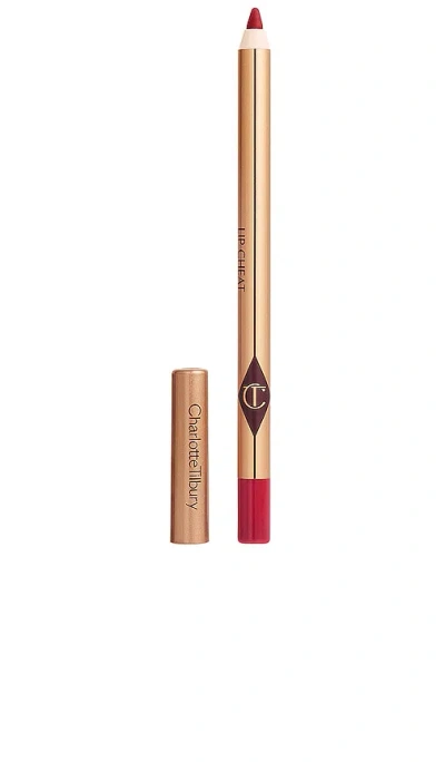 Charlotte Tilbury Lip Cheat Liner In Red Carpet Red