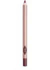 Charlotte Tilbury Lip Cheat Lip Liner, Lip Liner, Berry Naughty, Brown In Berry Naughty