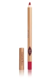 Charlotte Tilbury Lip Cheat Lip Liner In Red Carpet Red