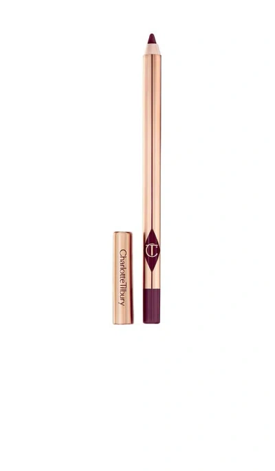 Charlotte Tilbury Lip Cheat Long-lasting Waterproof Lip Liner In Purple