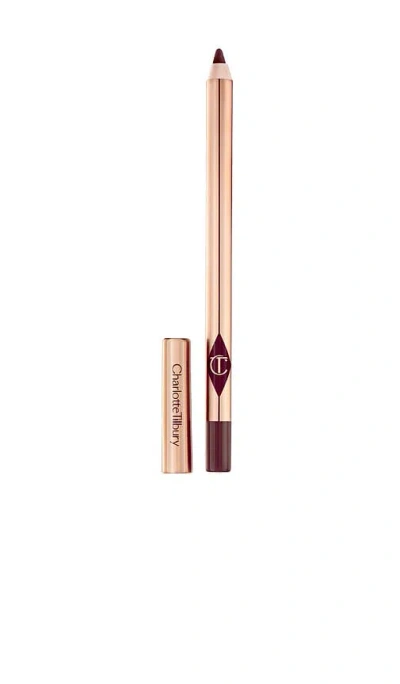Charlotte Tilbury Lip Liner Lip Cheat - Berry Naughty In Brown