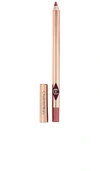 Charlotte Tilbury Lip Cheat Long-lasting Waterproof Lip Liner In Pillow Talk Medium