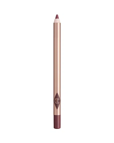 Charlotte Tilbury Lip Cheat Re-shape & Re-size Lip Liner In Brown