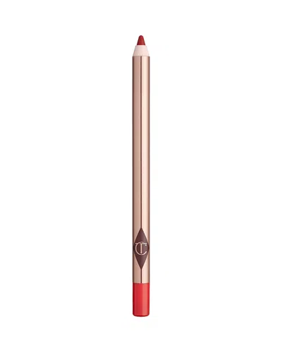 Charlotte Tilbury Lip Cheat Re-shape & Re-size Lip Liner In Kiss 'n' Tell