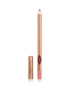 Charlotte Tilbury Lip Cheat Re-shape & Re-size Lip Liner In Pillow Talk Fair