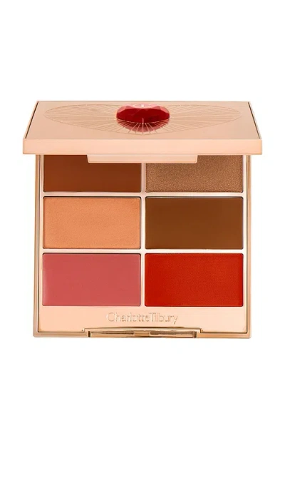 Charlotte Tilbury Love At First Swipe Face Palette In Brown