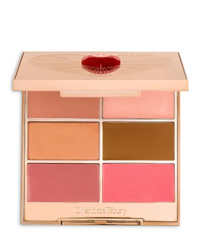 Charlotte Tilbury Love At First Swipe Multi Glow Face Palette