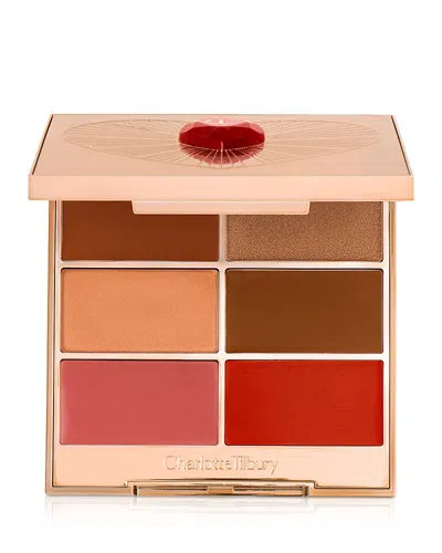 Charlotte Tilbury Love At First Swipe Multi Glow Face Palette