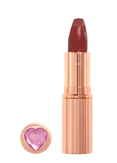 Charlotte Tilbury Love Effect Matte Revolution Lipstick In Love Talk