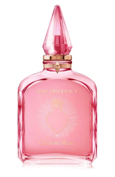 Charlotte Tilbury Love Frequency Eau De Parfum 3.4 oz Eau De Parfum Spray In White